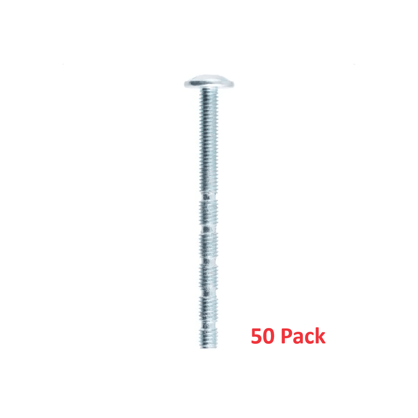 M4x 45mm Zinc Snap Off Screw – 50 Pack gallery detail image