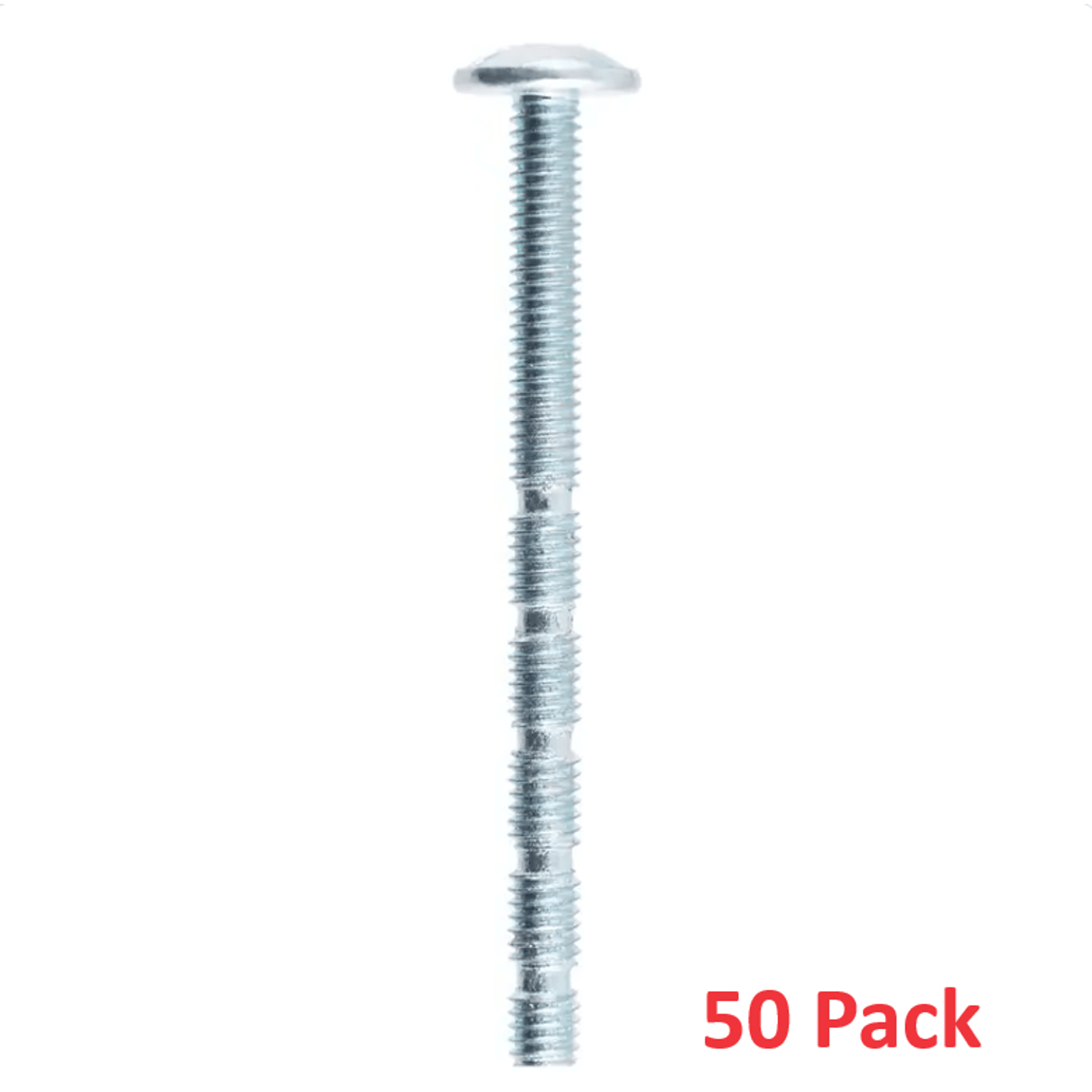 M4x 45mm Zinc Snap Off Screw – 50 Pack gallery detail image