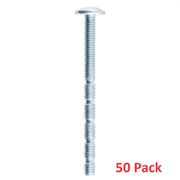 M4x 45mm Zinc Snap Off Screw – 50 Pack gallery detail image