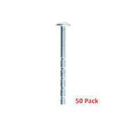 M4x 45mm Zinc Snap Off Screw – 50 Pack gallery detail image