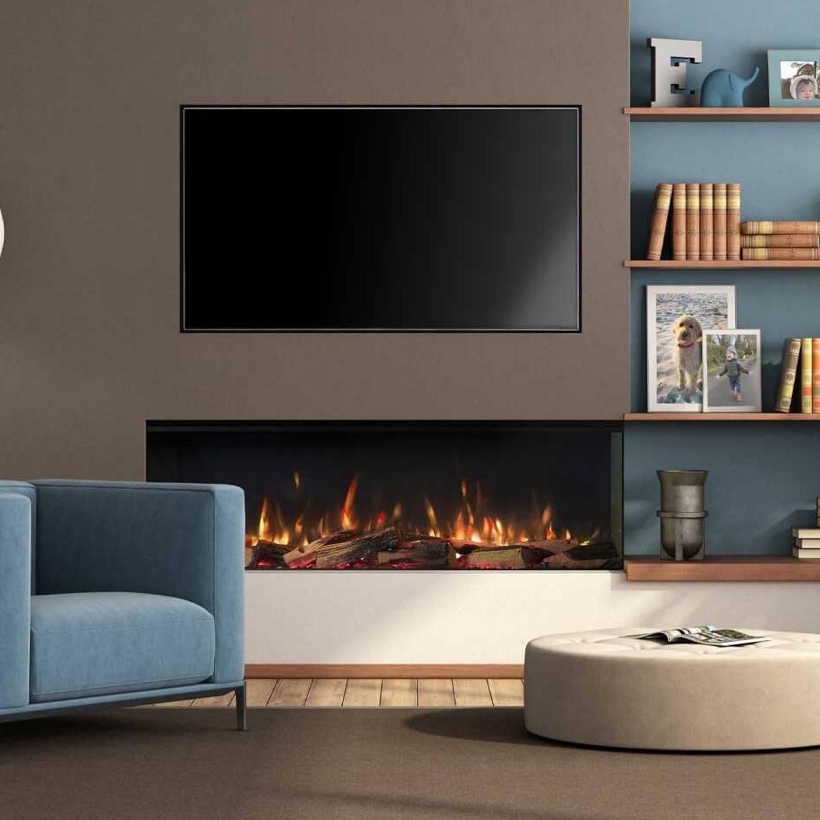 Rinnai ES 1300 Electric Fire gallery detail image