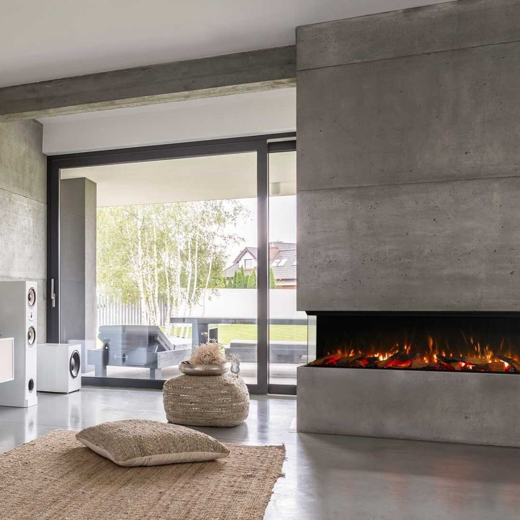 Rinnai ES 1800 Electric Fire gallery detail image