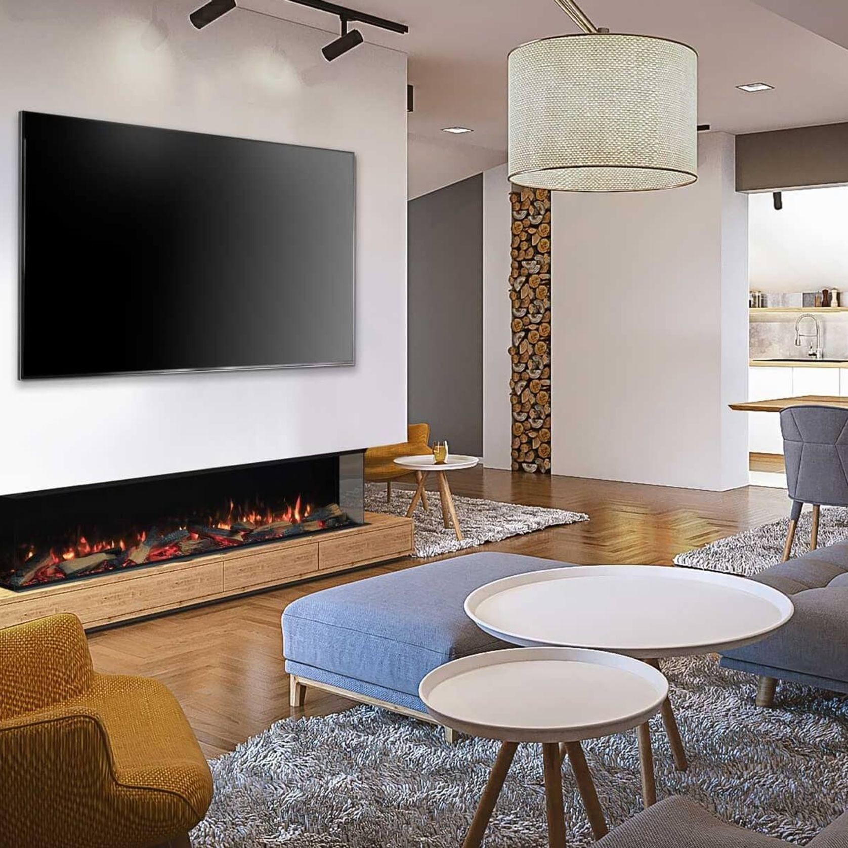 Rinnai ES 2200 Electric Fire gallery detail image