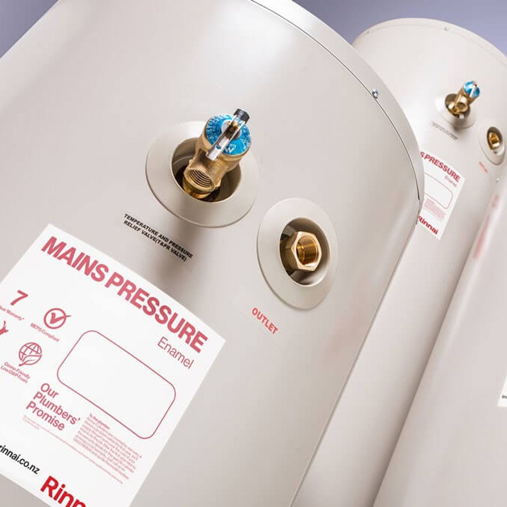 Enamel Mains Pressure Indoor / Outdoor Cylinders gallery detail image