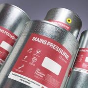 Enamel Mains Pressure Indoor Cylinders gallery detail image