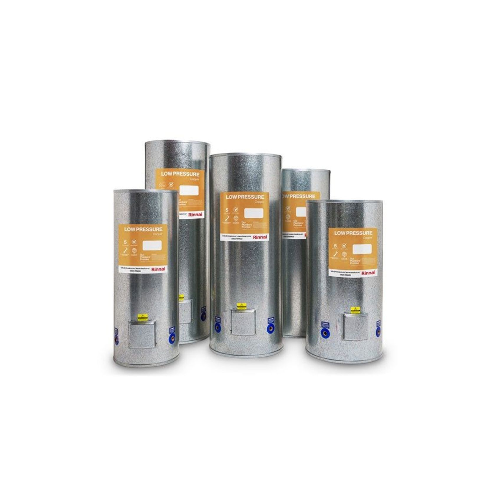 Copper Low Pressure Indoor Cylinders - Undersink gallery detail image