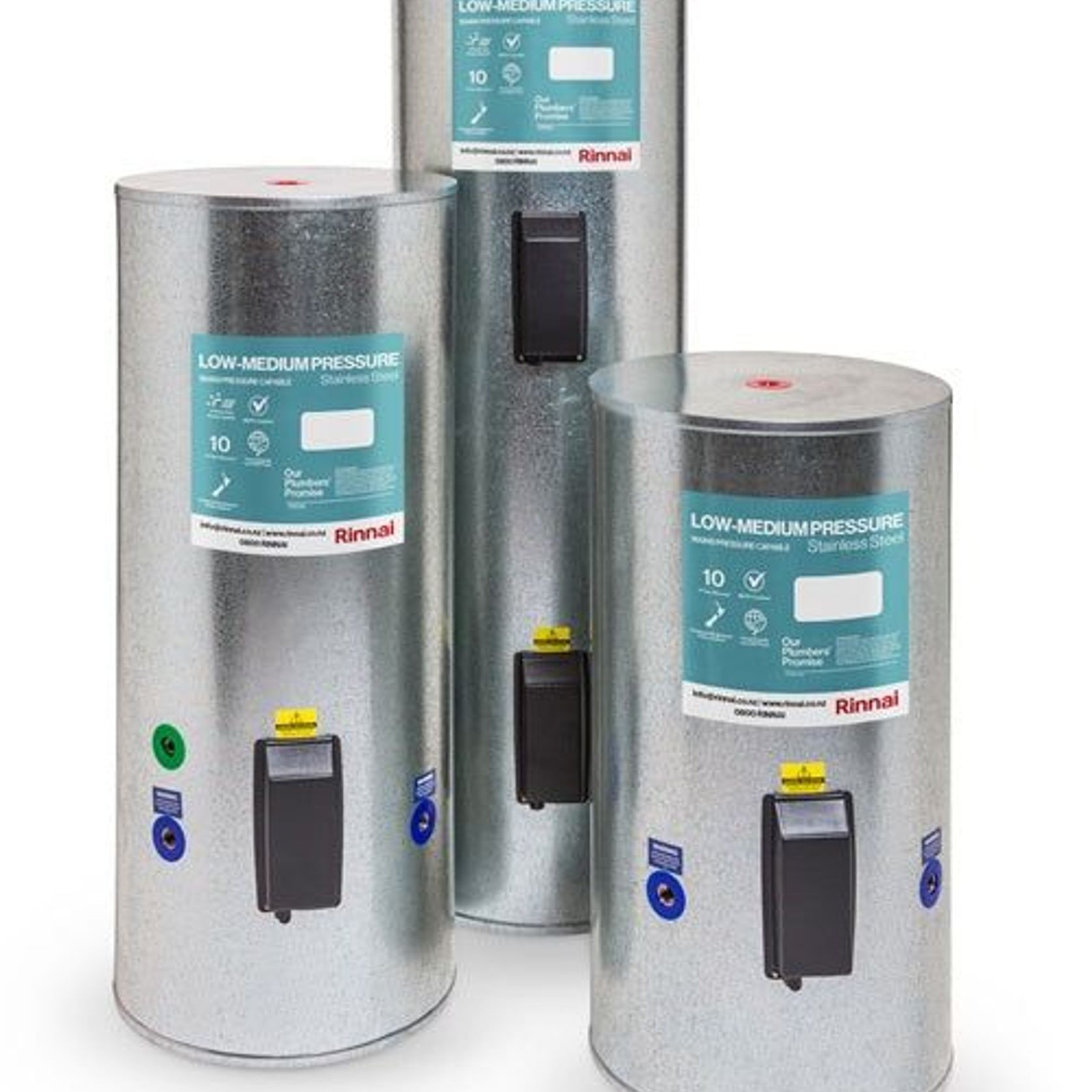 Stainless Steel Low-Medium Pressure Indoor Cylinders gallery detail image