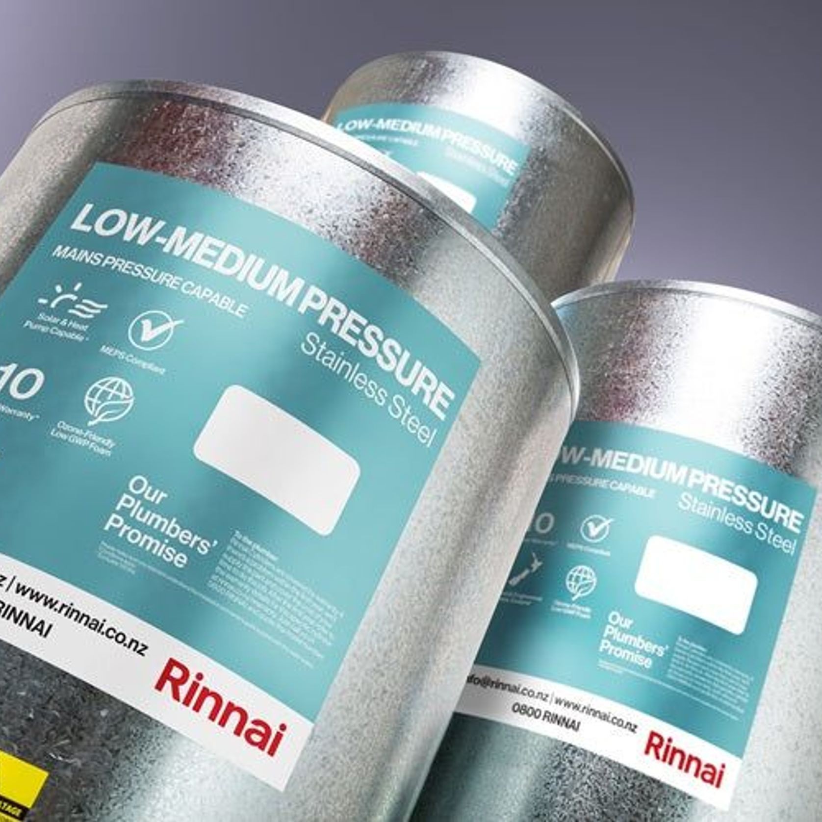 Stainless Steel Low-Medium Pressure Indoor Cylinders gallery detail image
