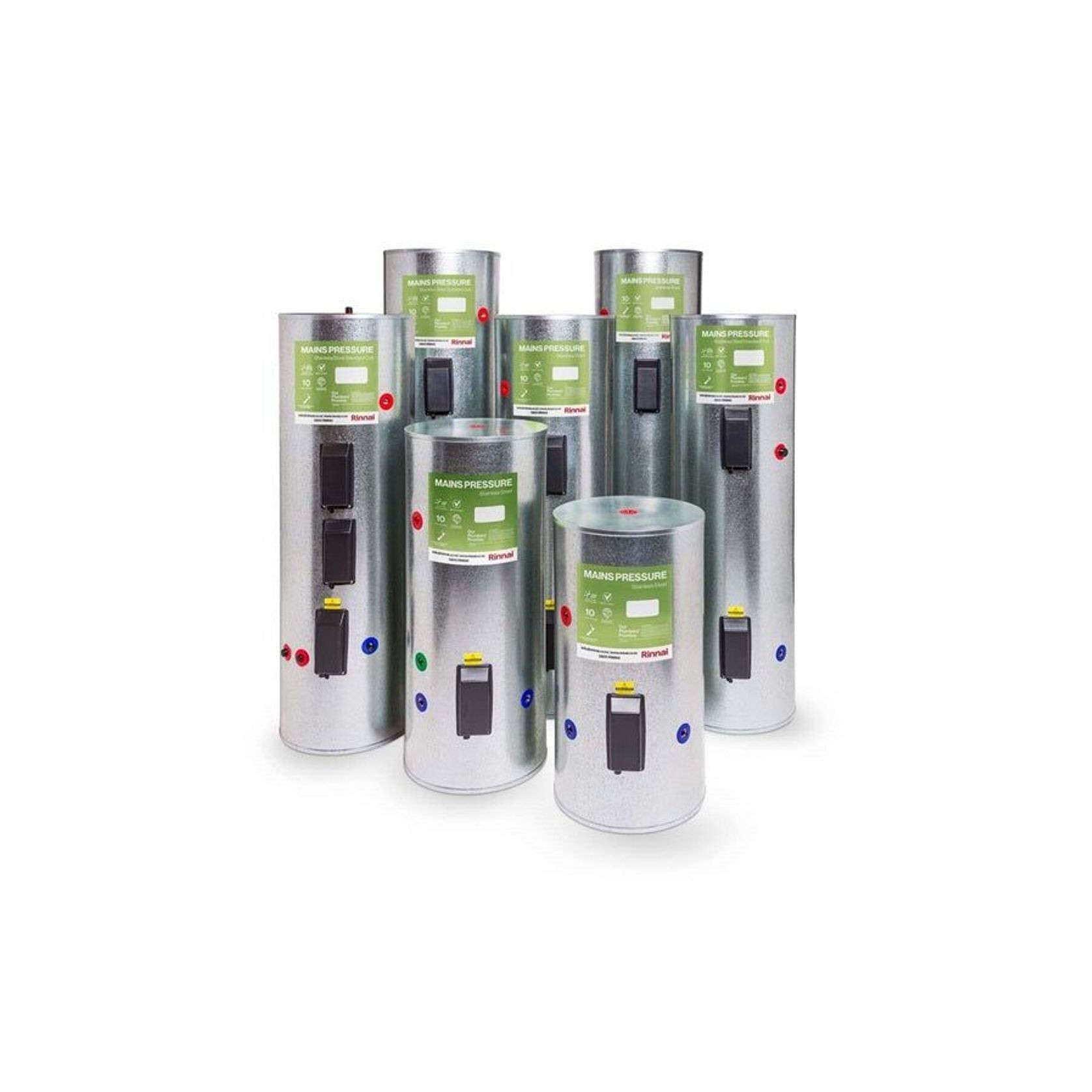 Stainless Steel Mains Pressure Indoor Cylinder gallery detail image