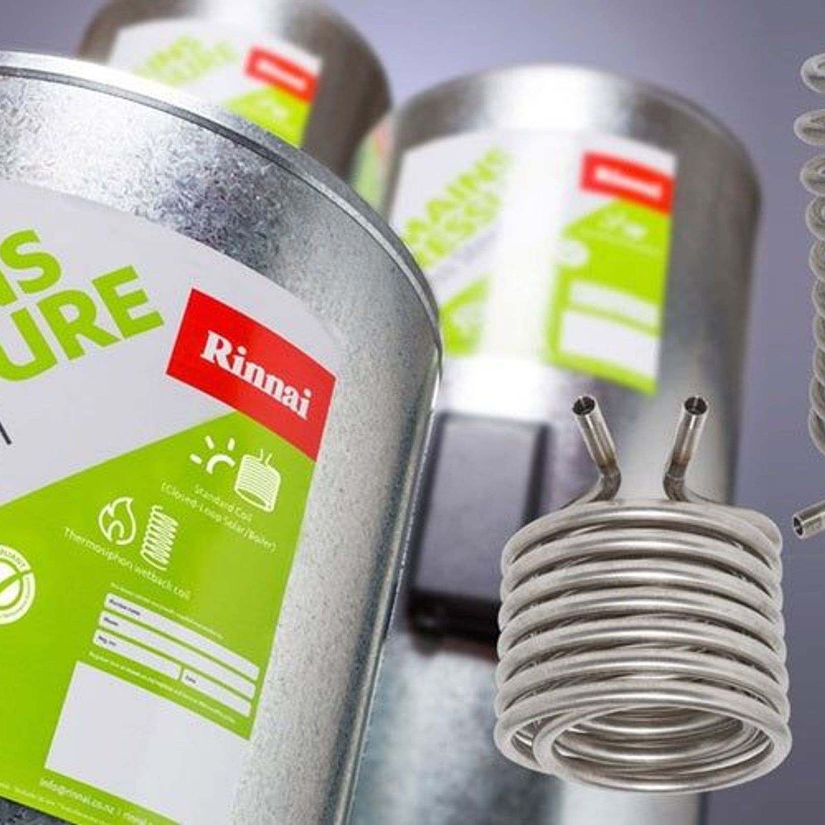 Stainless Steel Mains Pressure Indoor Cylinders gallery detail image