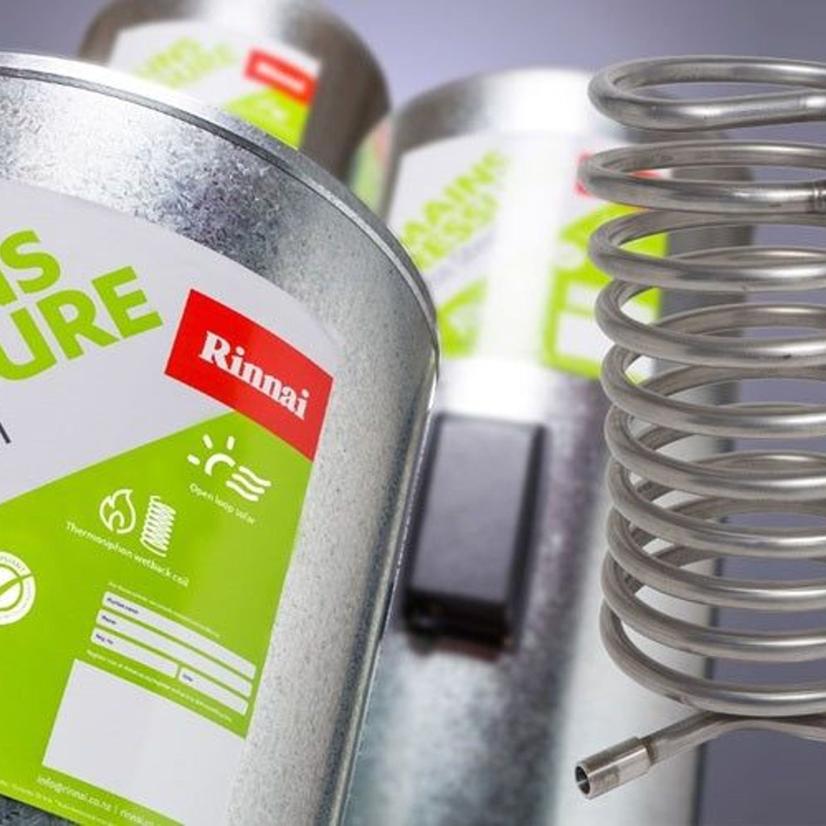 Stainless Steel Mains Pressure Indoor Cylinders gallery detail image