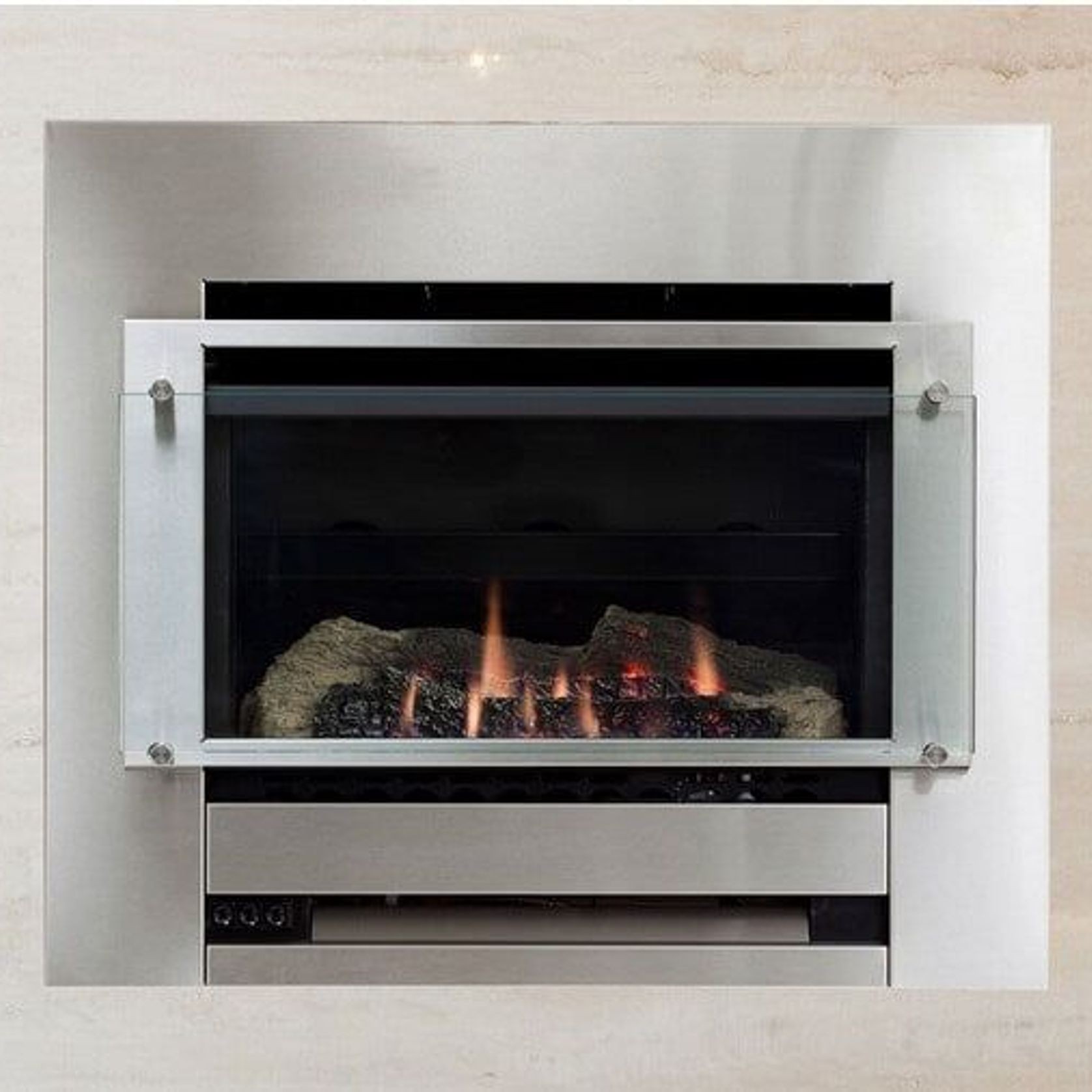 Compact 2 Gas Fire gallery detail image