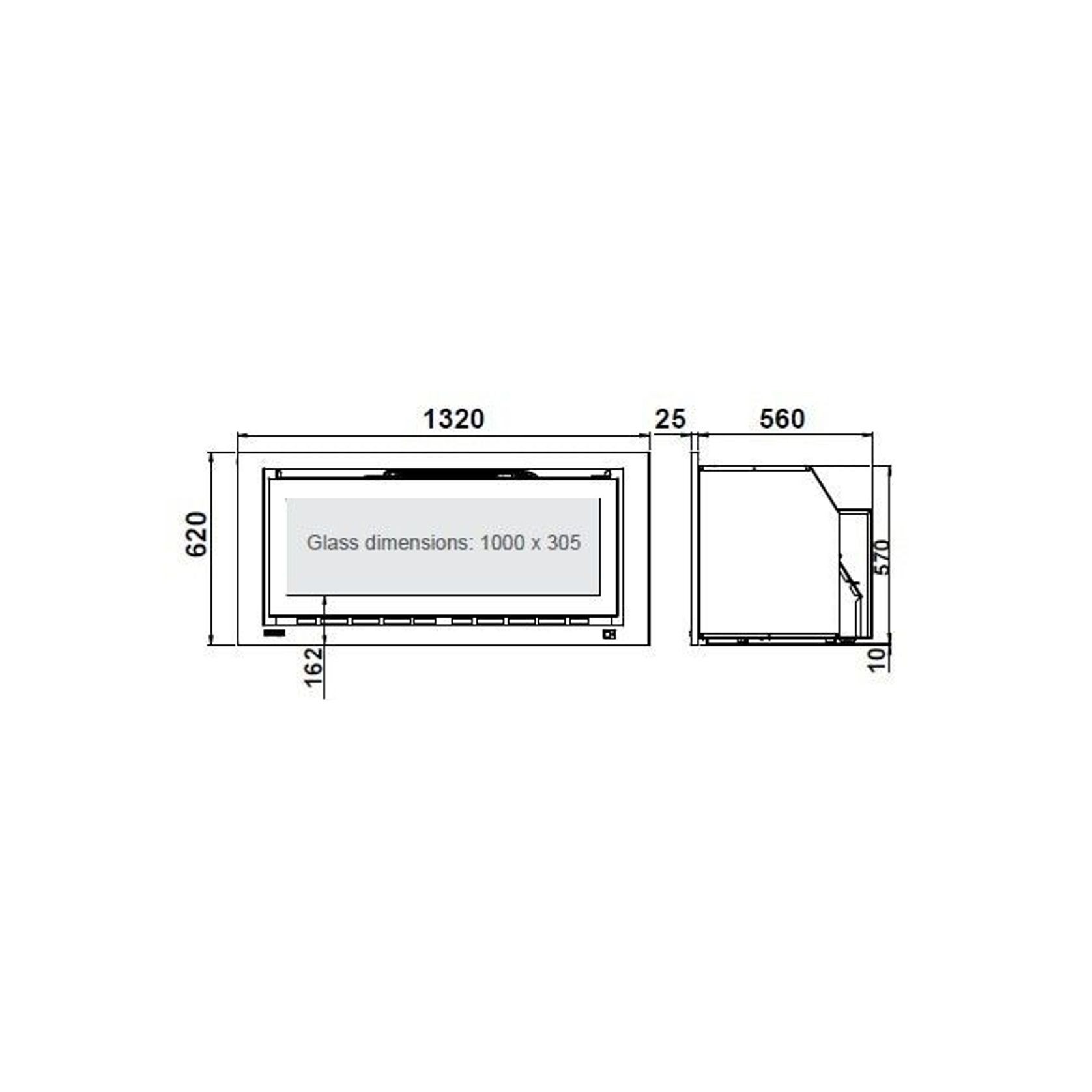 Evolve 1253 Gas Fireplace gallery detail image