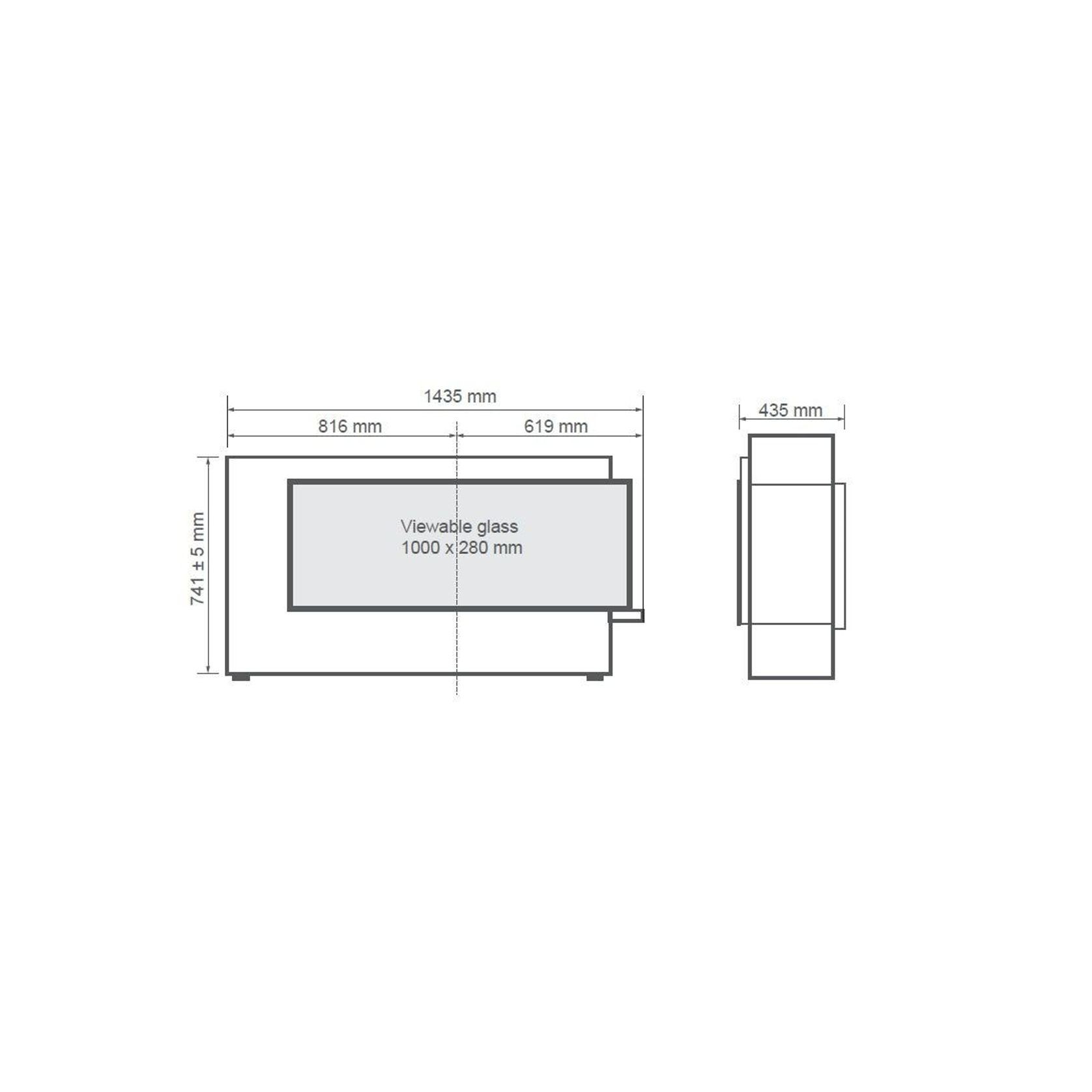 Rinnai Linear 1000 gallery detail image