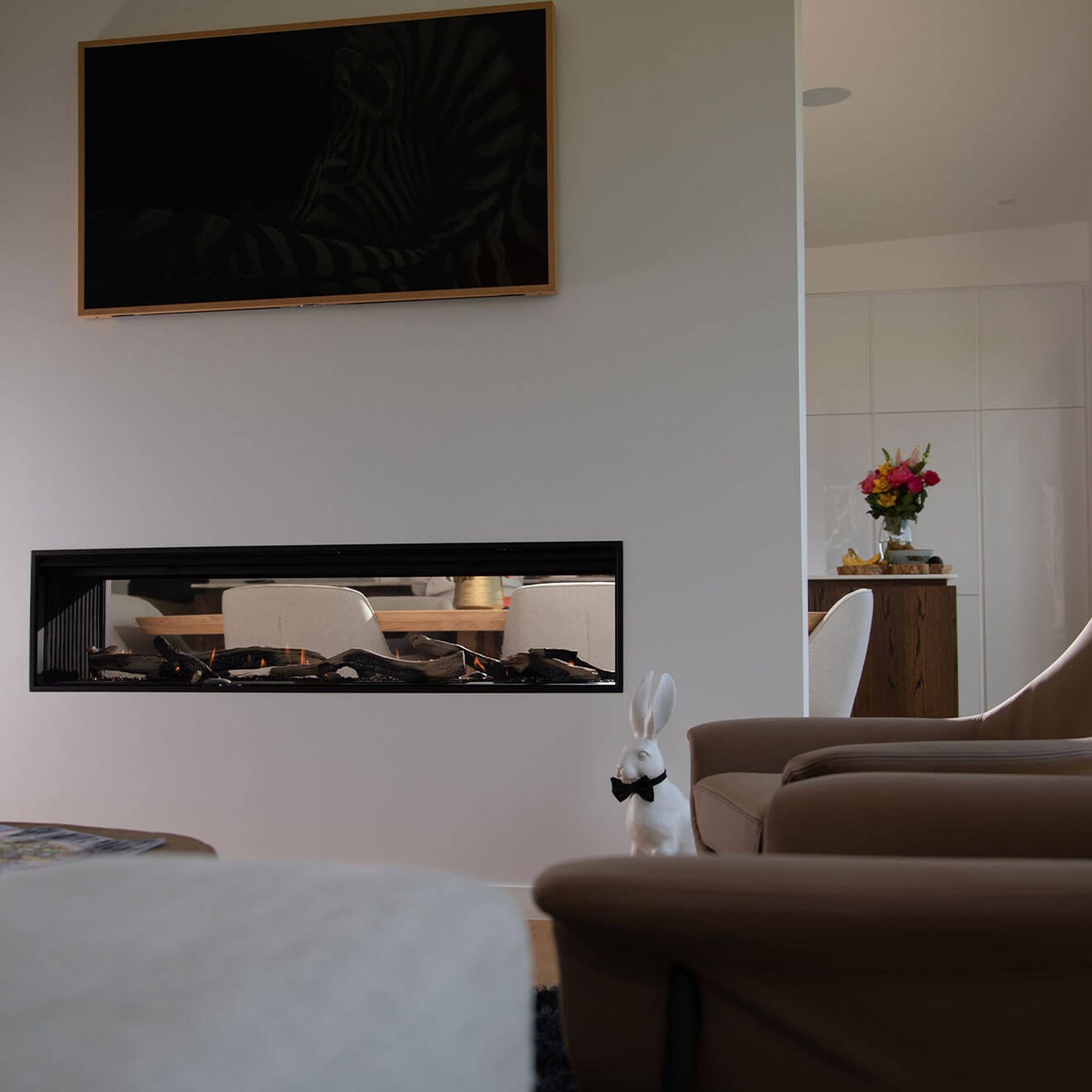 Rinnai Linear 1500 Gas Fireplace gallery detail image