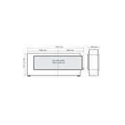 Rinnai Linear 1500 Gas Fireplace gallery detail image