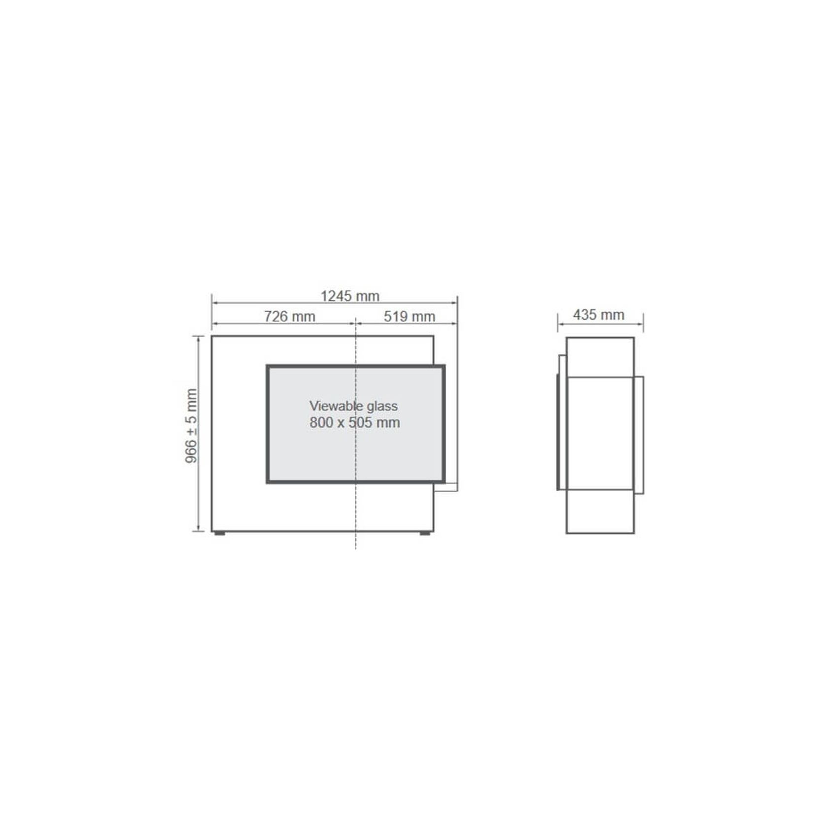 Rinnai Linear 800 gallery detail image