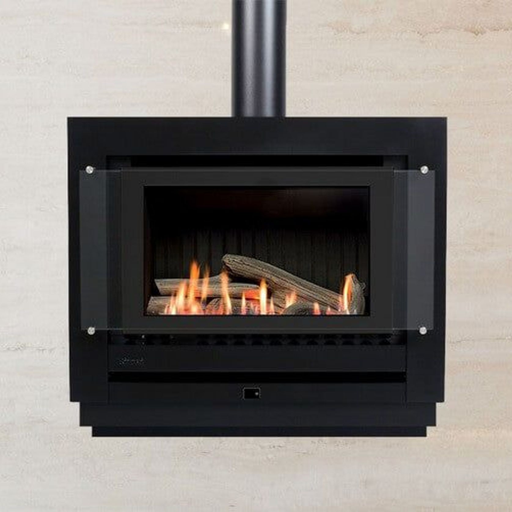 Neo Freestanding Gas Fire gallery detail image