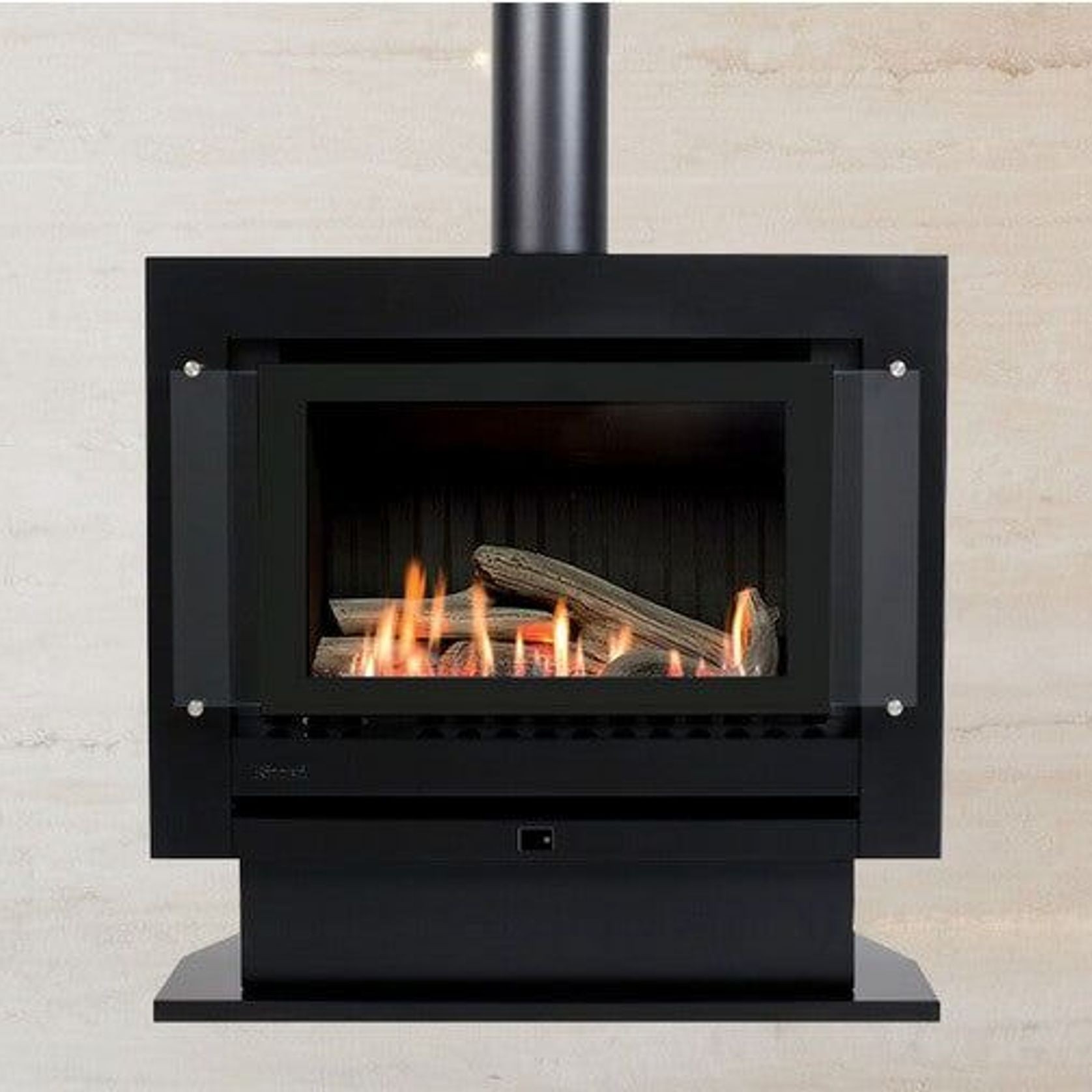 Neo Freestanding Gas Fire gallery detail image