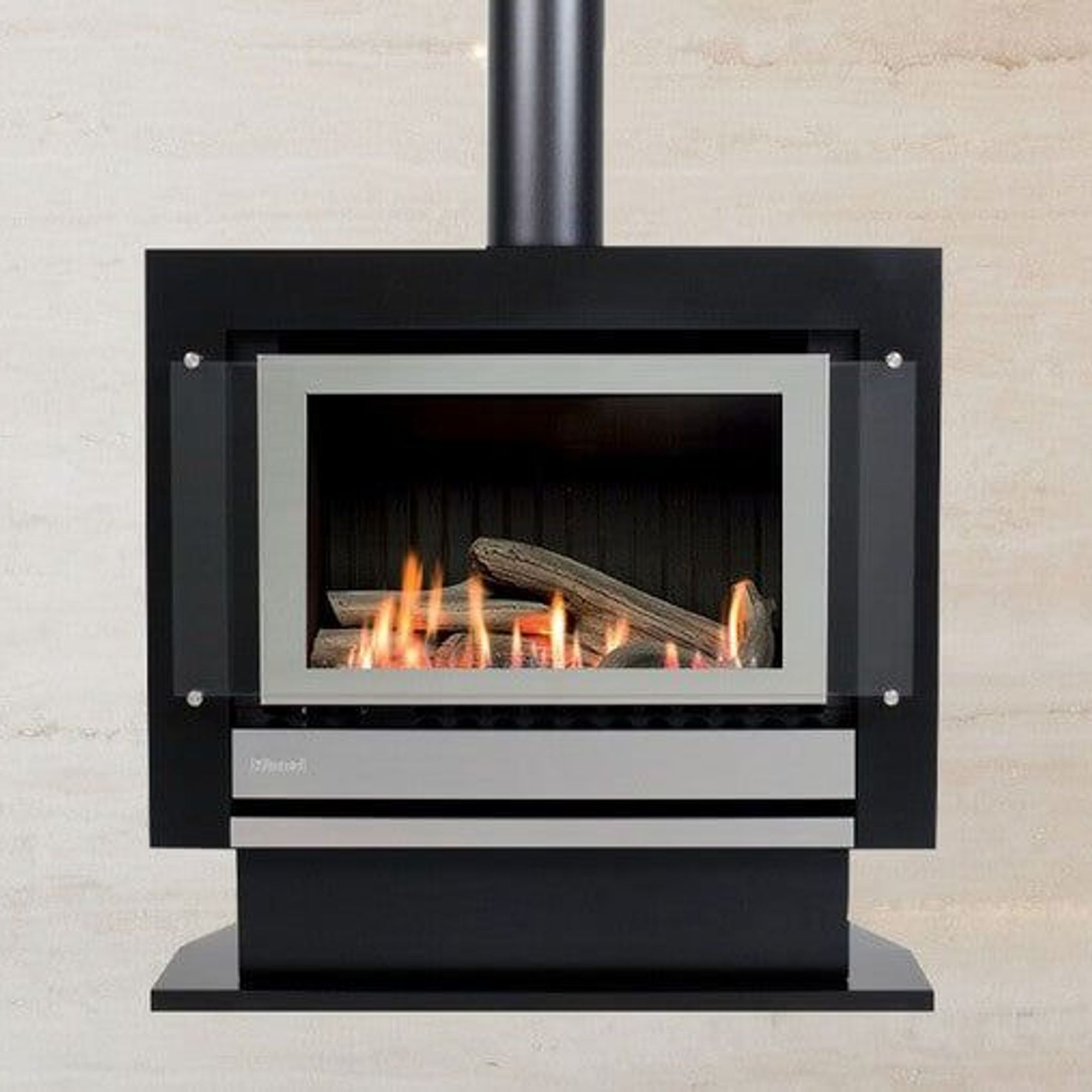 Neo Freestanding Gas Fire gallery detail image