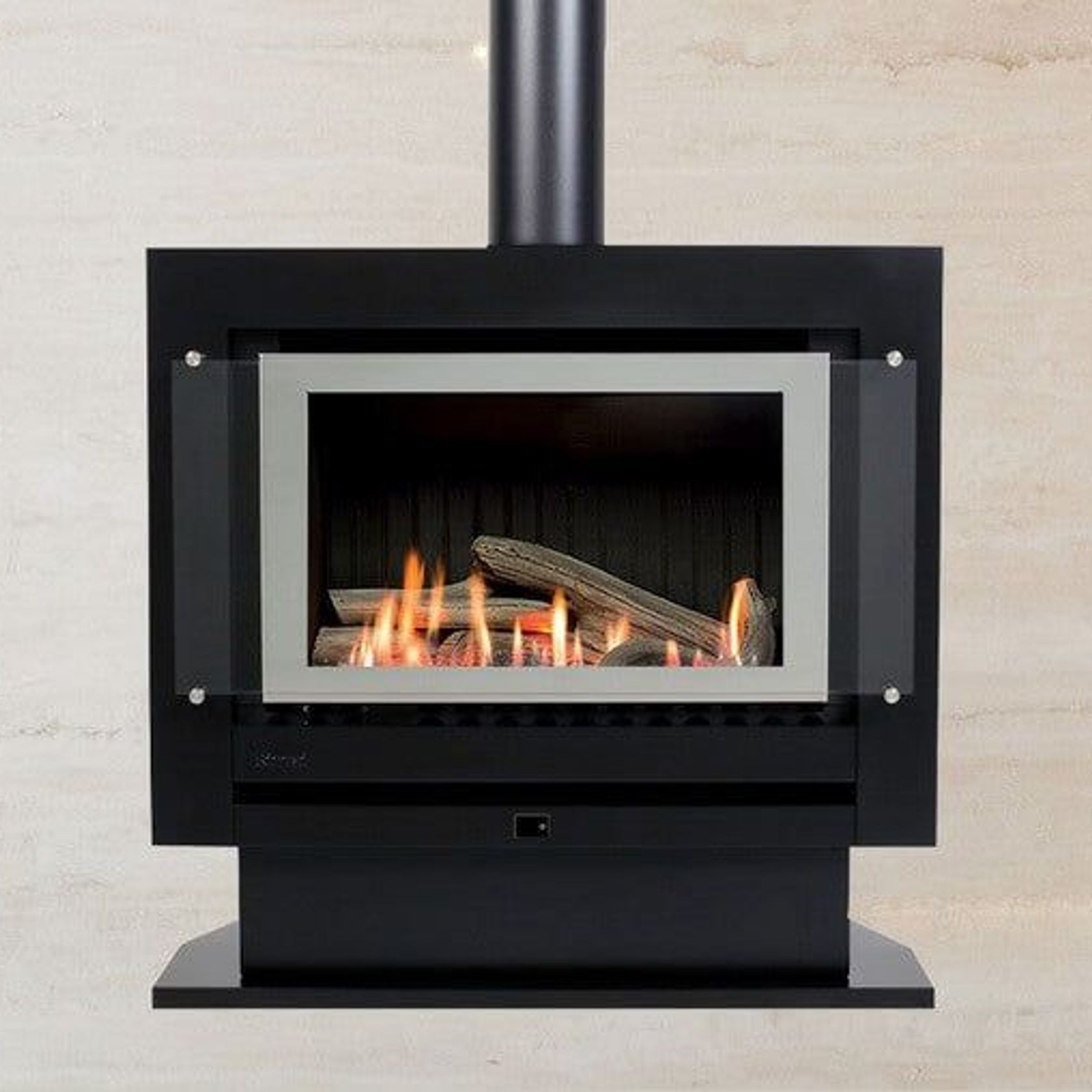 Neo Freestanding Gas Fire gallery detail image