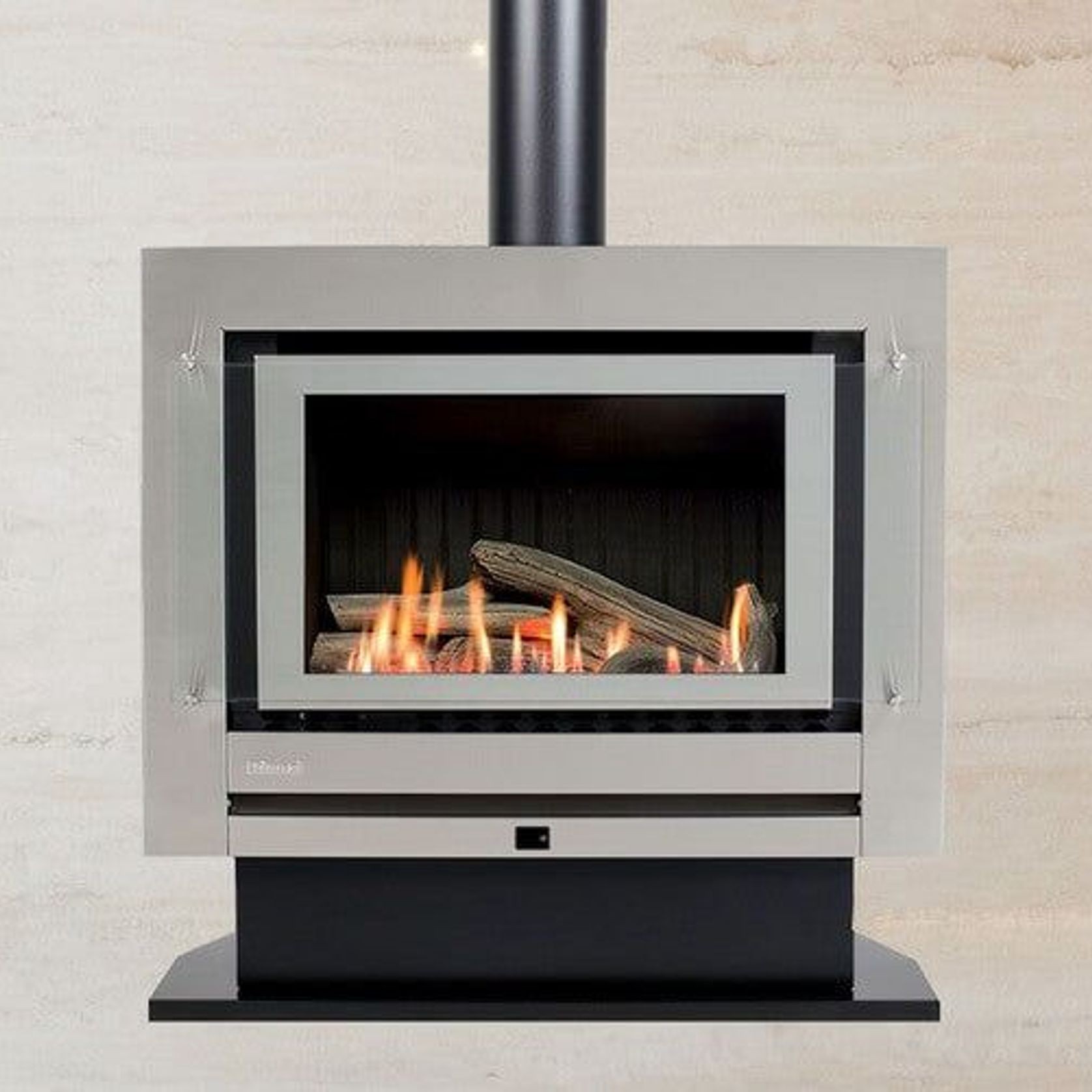 Neo Freestanding Gas Fire gallery detail image