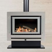 Neo Freestanding Gas Fireplace gallery detail image