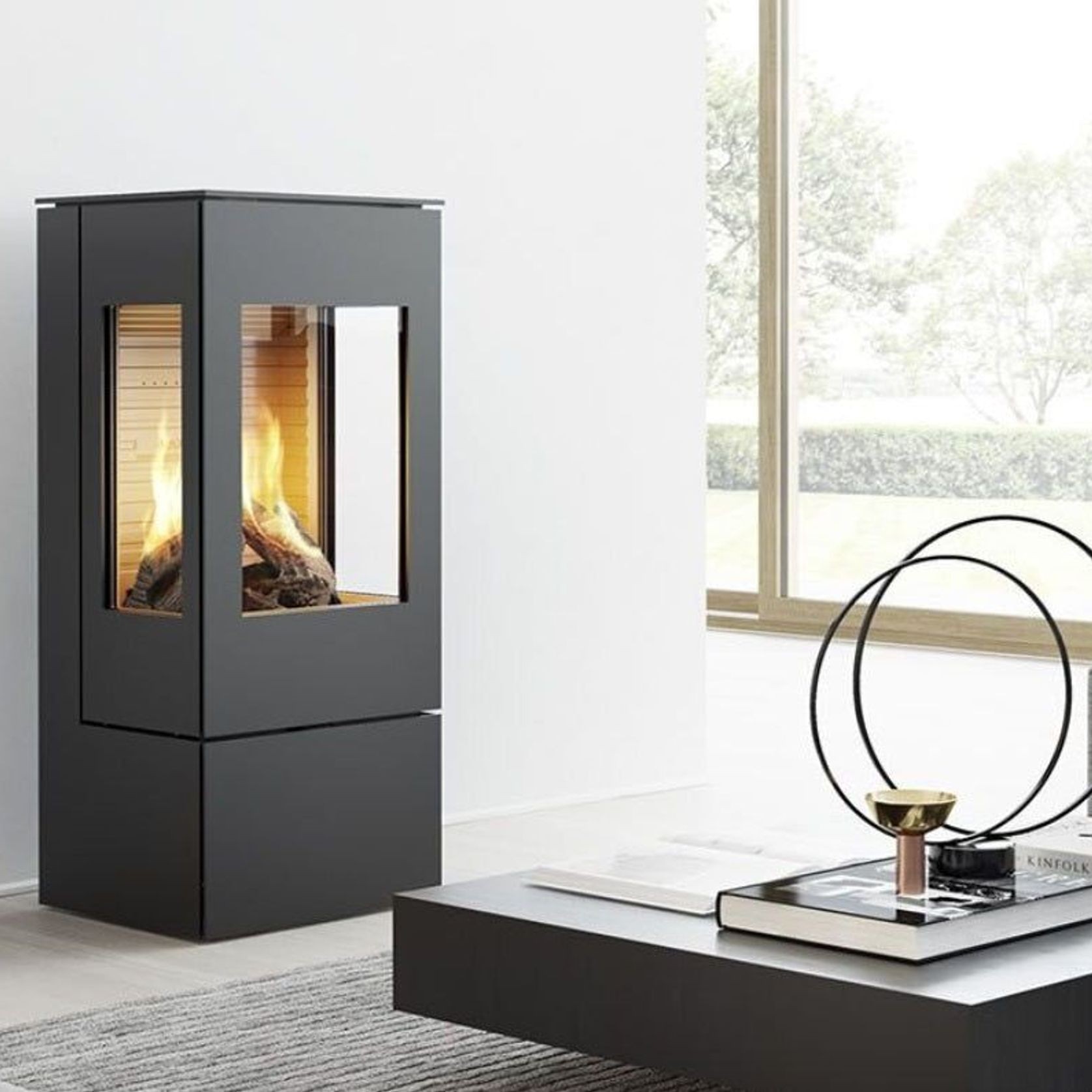 Rais Nexo Gas Fireplace gallery detail image