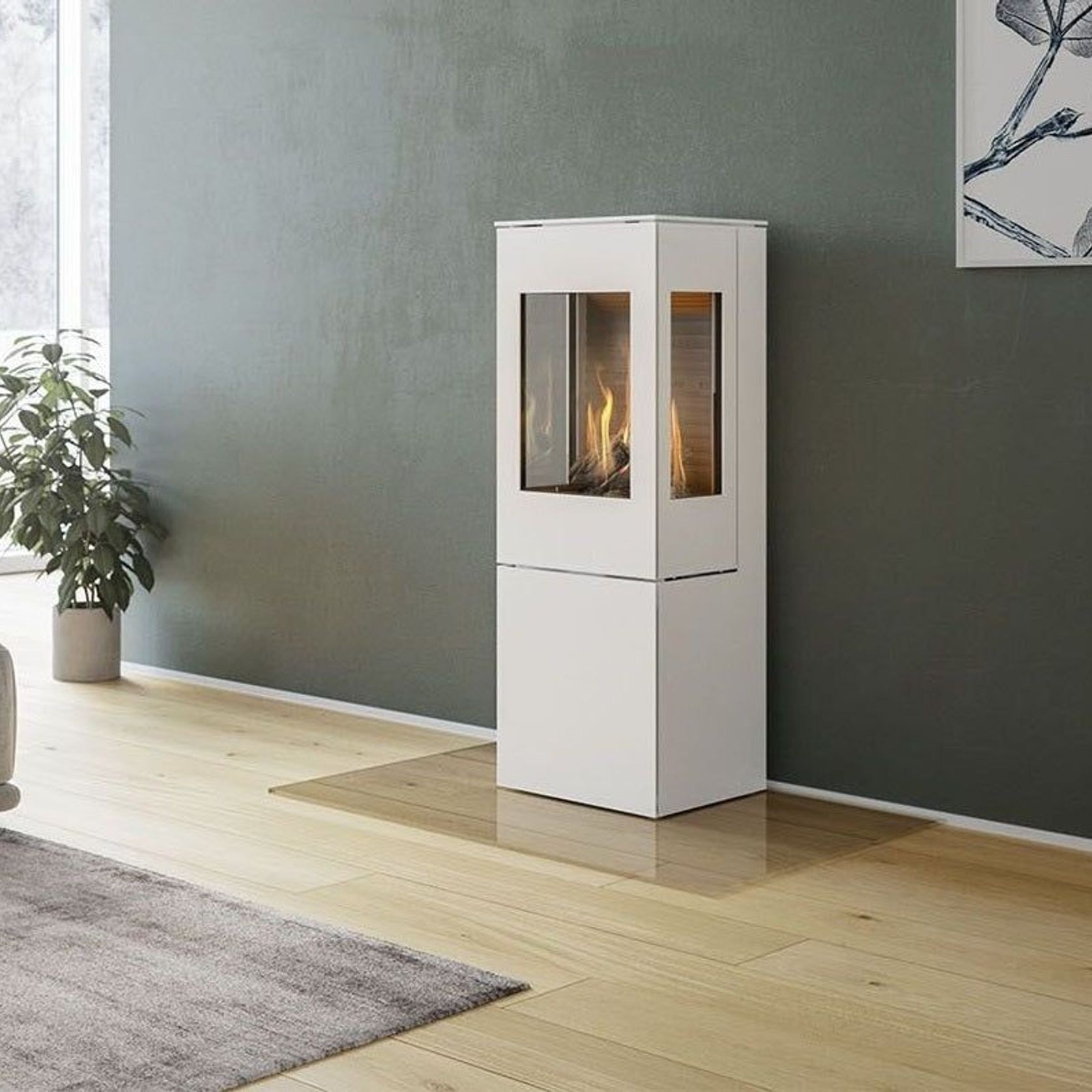 Rais Nexo Gas Fireplace gallery detail image