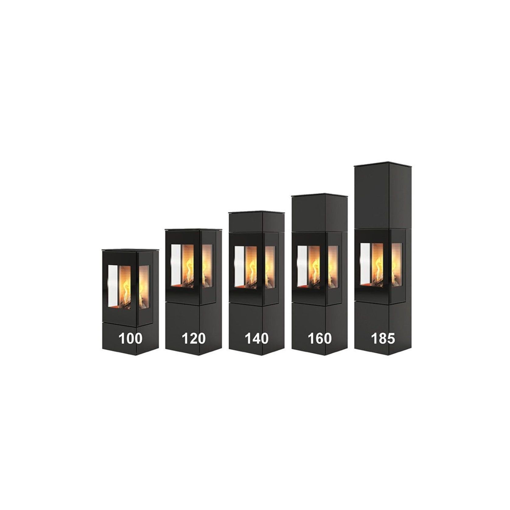 Rais Nexo Gas Fireplace gallery detail image