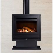 Novo Freestanding Gas Fireplace gallery detail image