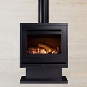Novo Freestanding Gas Fireplace gallery detail image