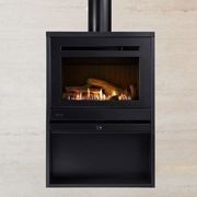 Novo Freestanding Gas Fireplace gallery detail image