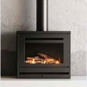 Novo Freestanding Gas Fireplace gallery detail image