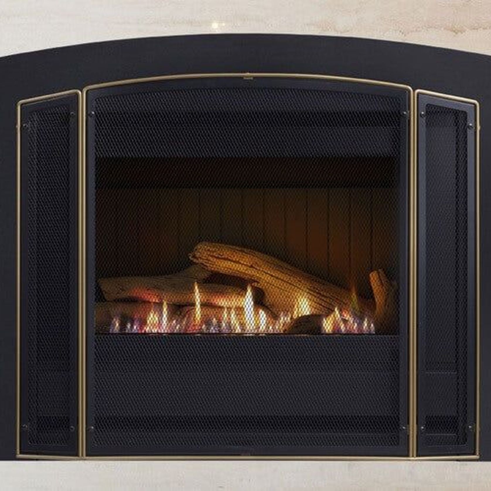 Novo Inbuilt Gas Firepalce gallery detail image