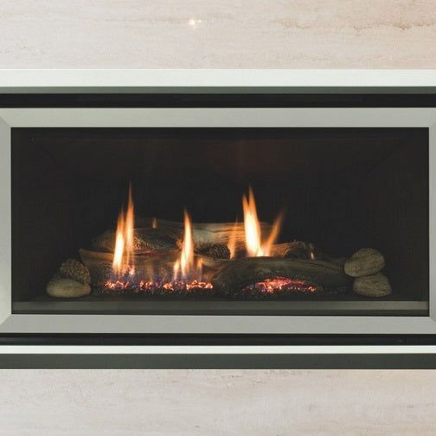 Symmetry Fireplace gallery detail image