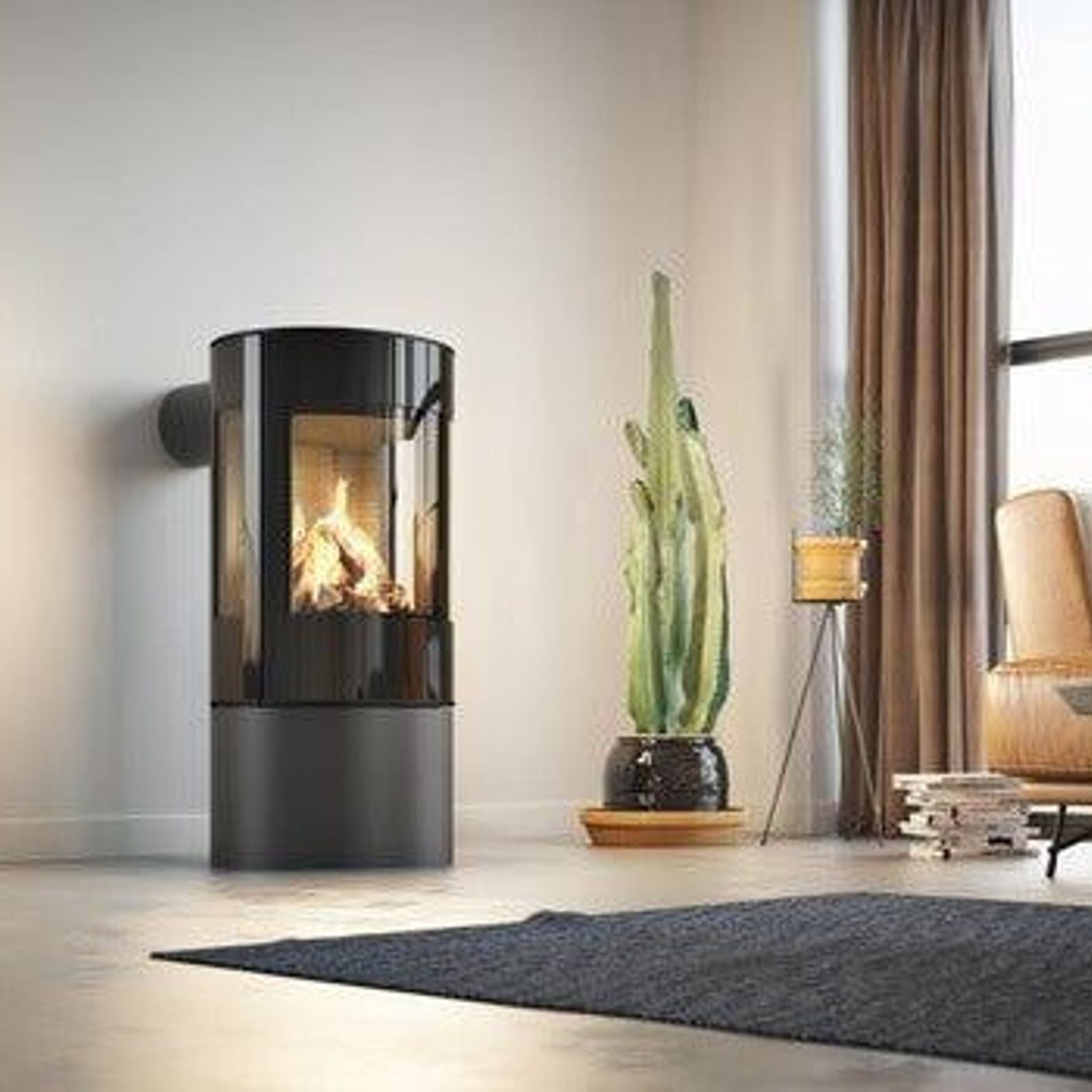 Rais Viva Gas Fireplace gallery detail image