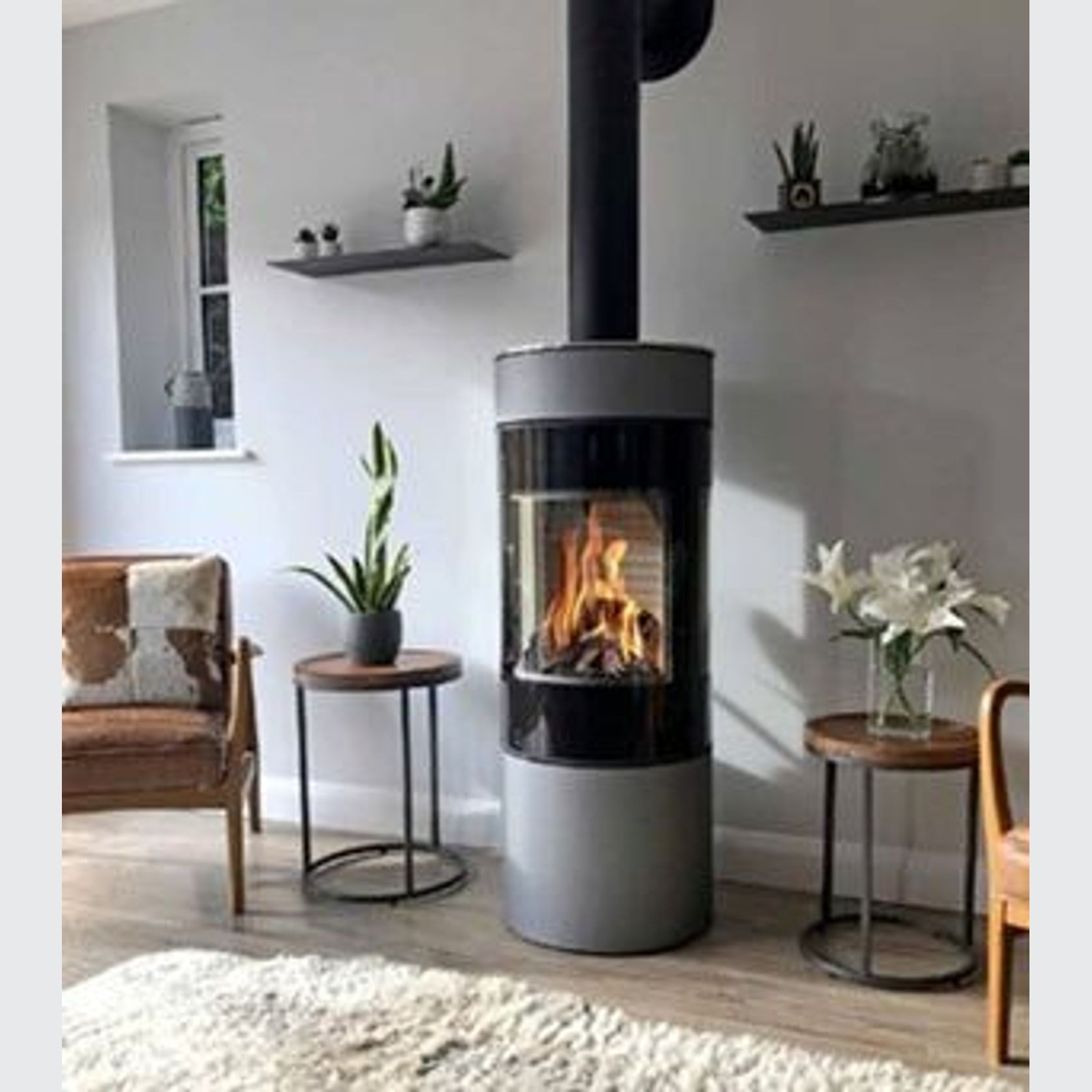 Rais Viva Gas Fireplace gallery detail image