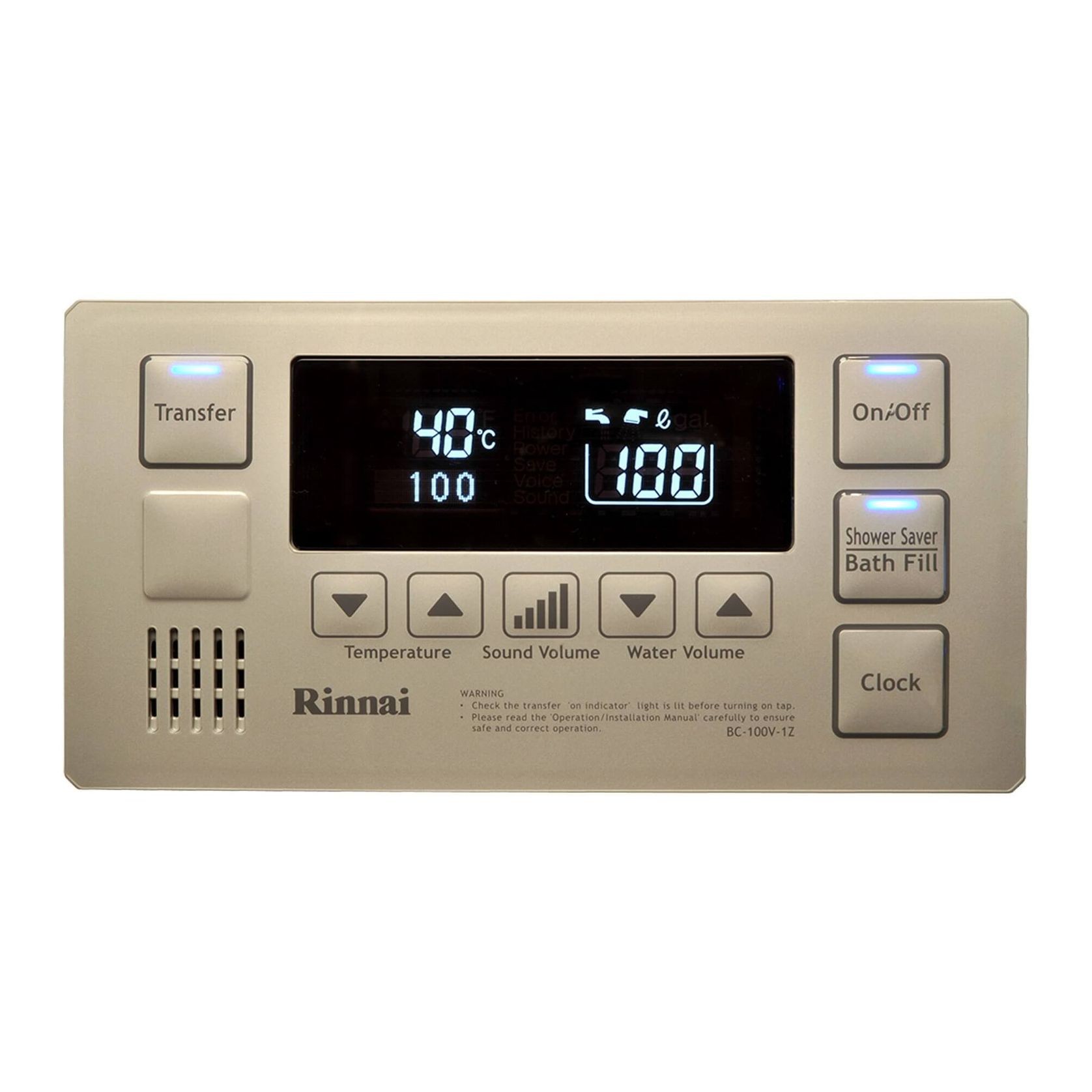 Rinnai Bathroom Controller gallery detail image