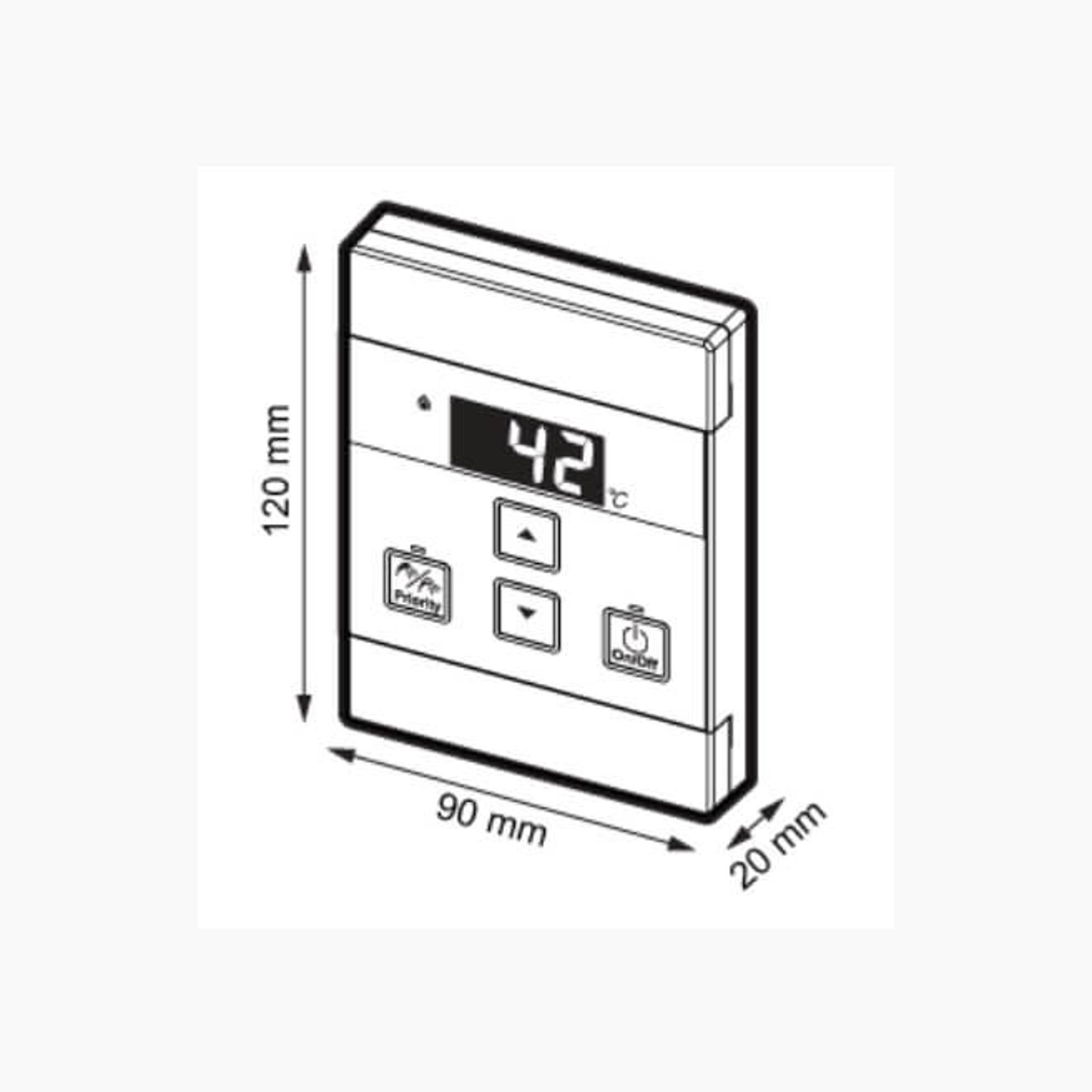 Rinnai Compact Controller gallery detail image