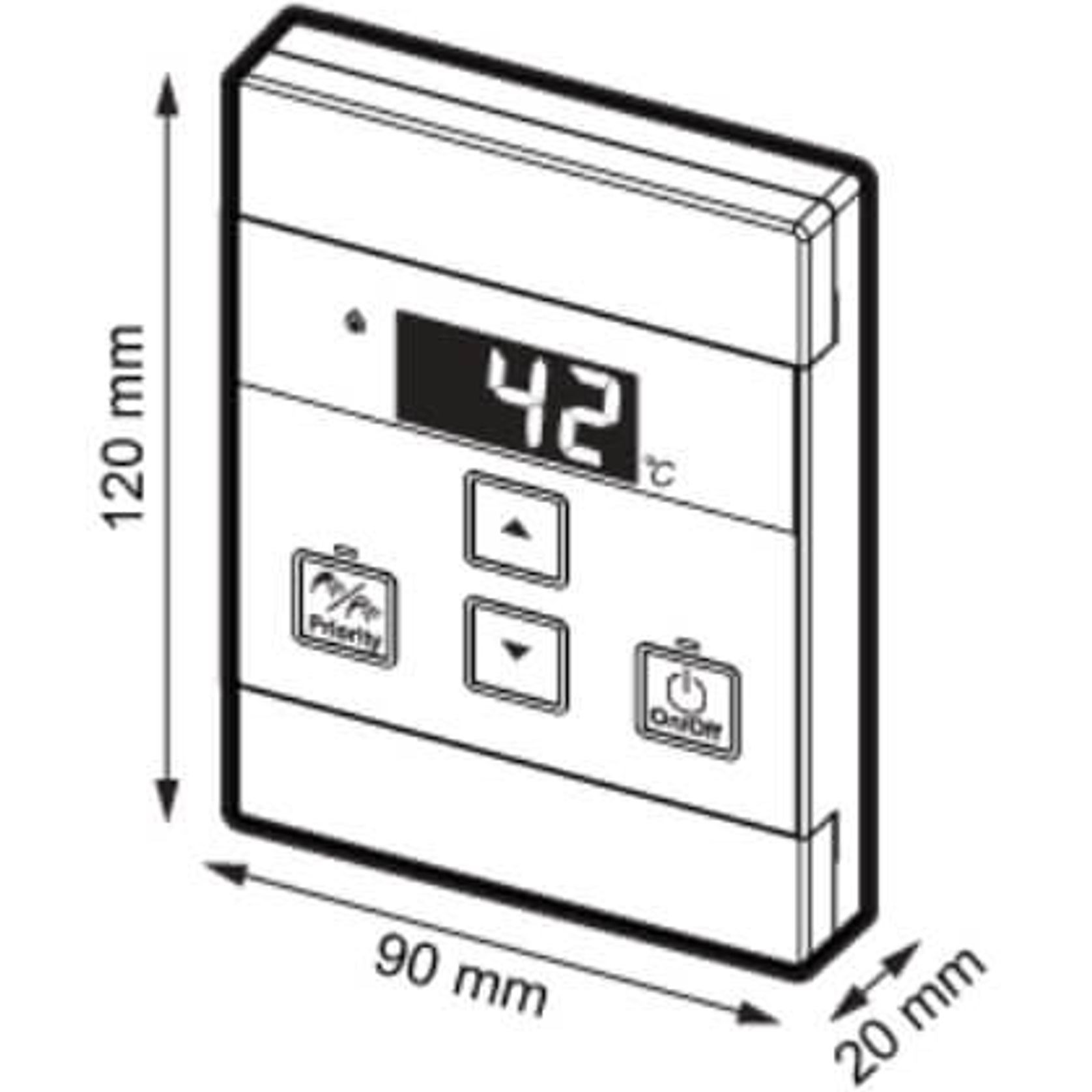 Rinnai Compact Controller gallery detail image