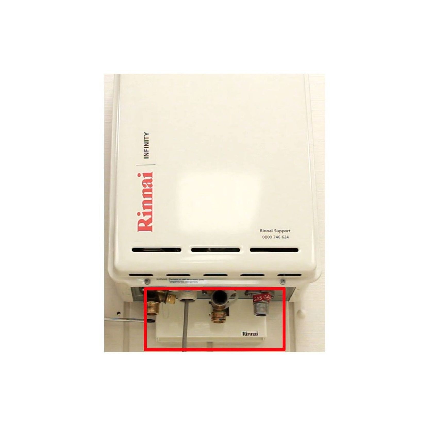 Rinnai Infinity security bracket gallery detail image