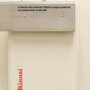 Sideways flue diverter gallery detail image