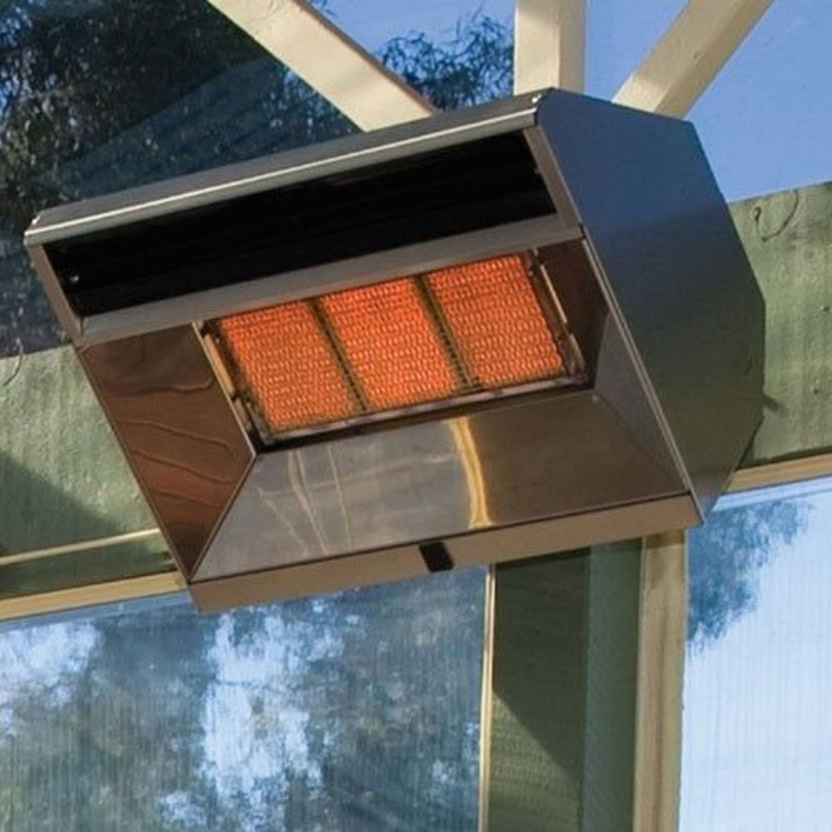 Rinnai Super Ray Outdoor Space Heater gallery detail image