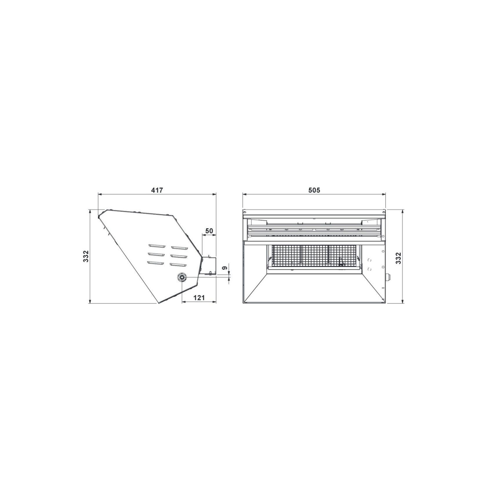 Rinnai Super Ray Outdoor Space Heater gallery detail image