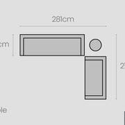 Great Barrier Sofa Set 03 gallery detail image