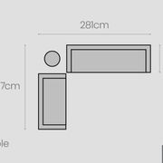 Great Barrier Sofa Set 04 gallery detail image