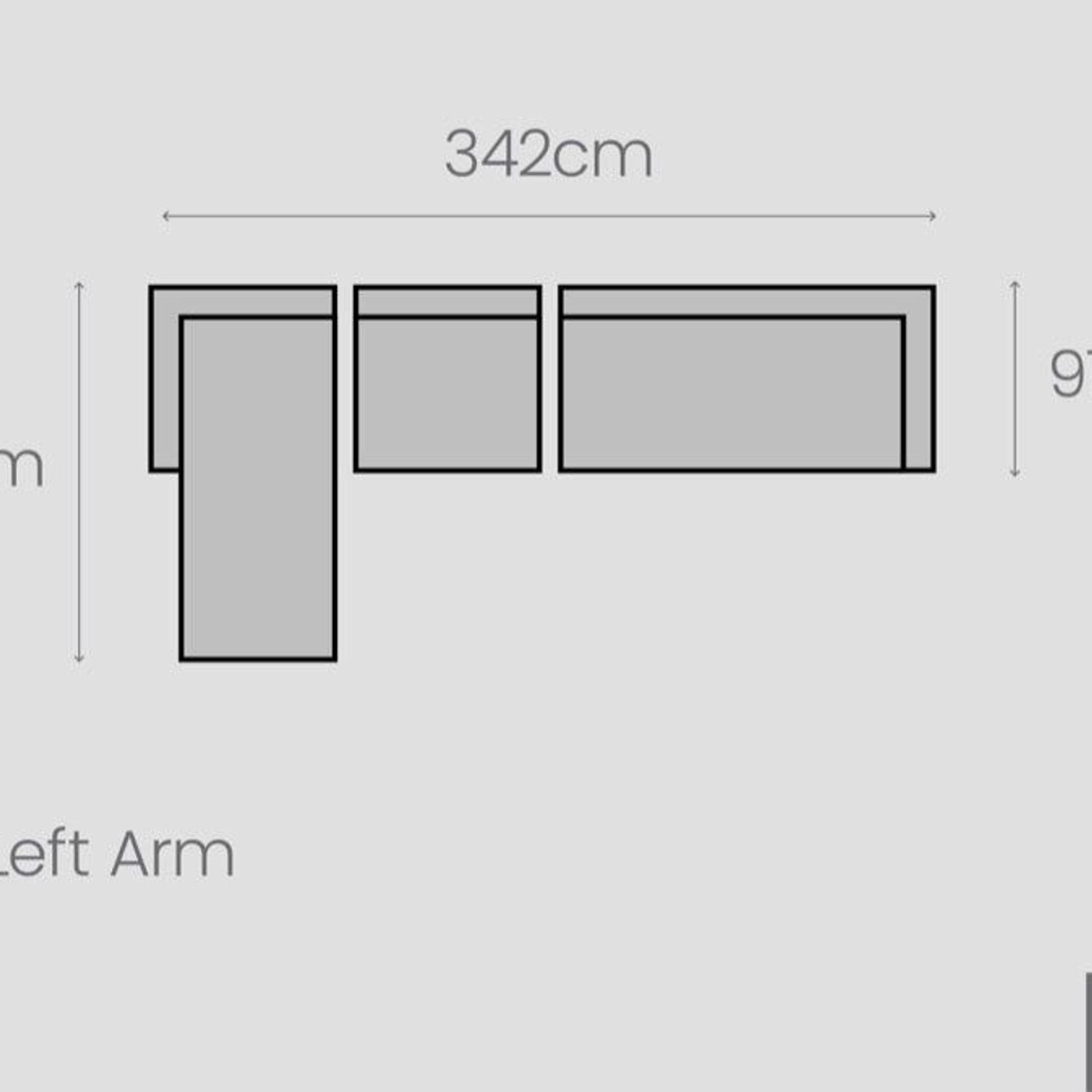 Hamilton Sofa Set 02 gallery detail image