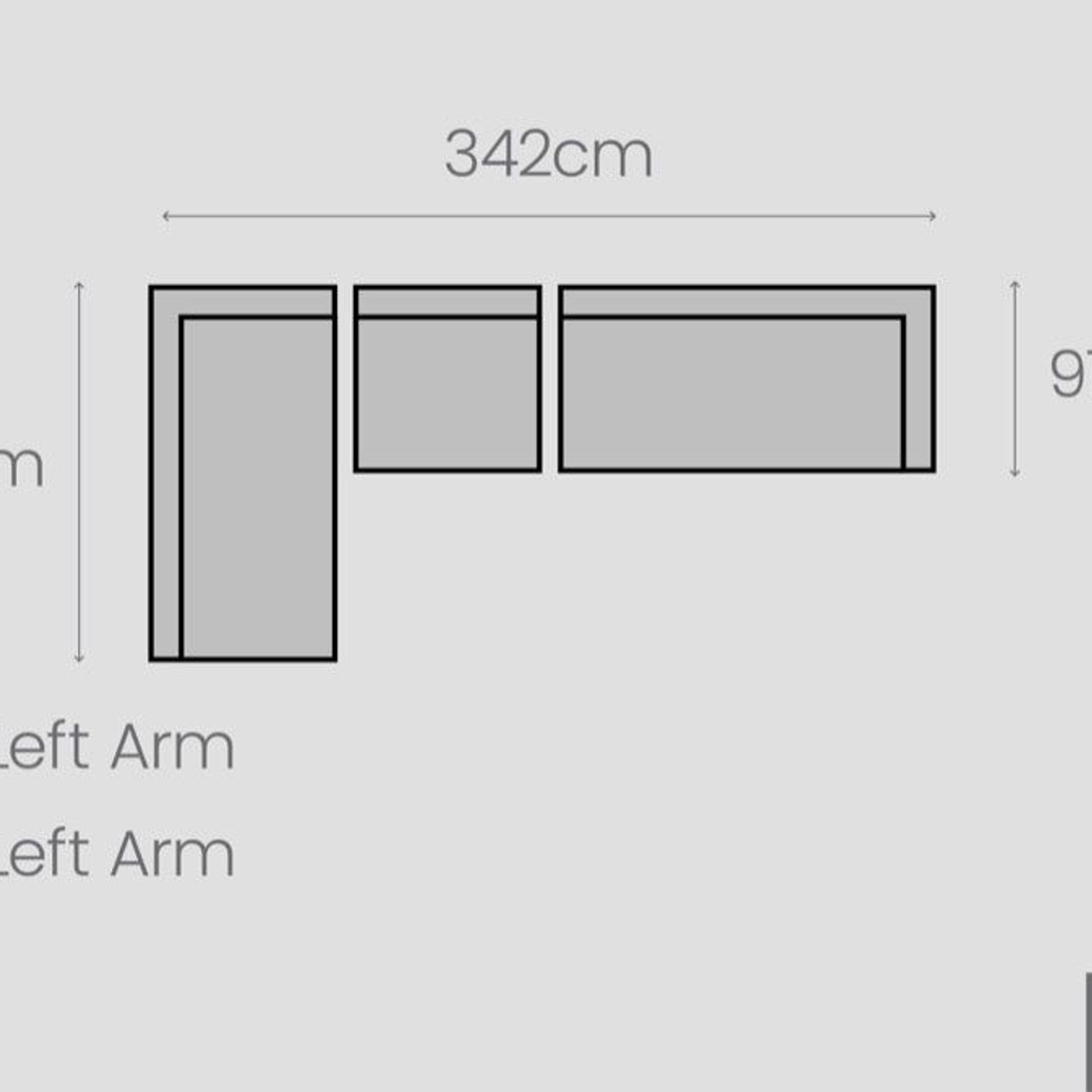 Hamilton Sofa Set 08 gallery detail image