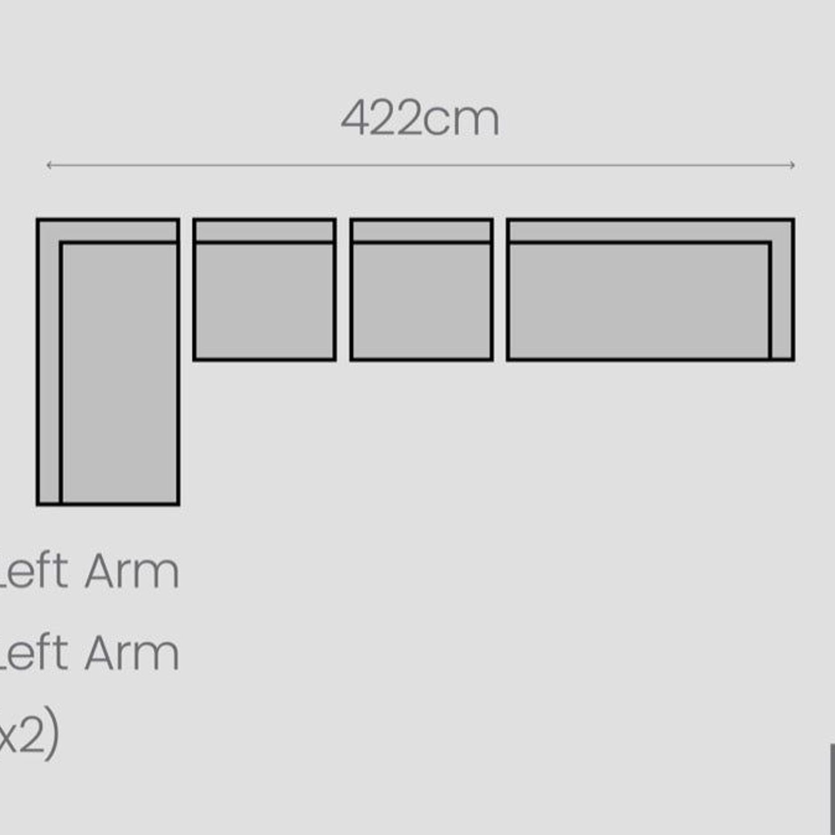 Hamilton Sofa Set 10 gallery detail image
